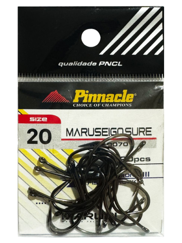 ANZOL PINNACLE MARUSEIGO SURE BLACK N 8 CT C/20
