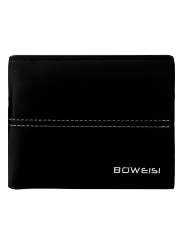 CARTEIRA POPULAR PRETA S/ BOTAO ID-5301C S/ CAIXA