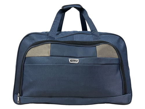 BOLSA VIAGEM GRANDE AZUL ID-4649M