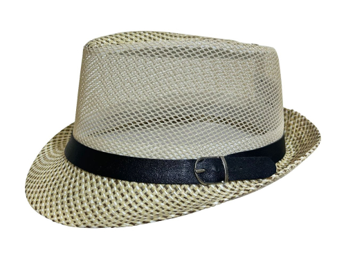 CHAPEU PANAMA C/ FITA PALHA ID-3984C - IDEA