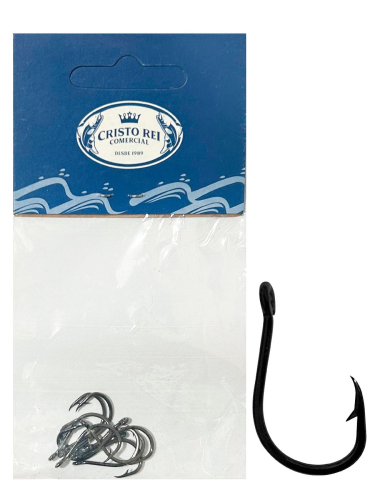 ANZOL MARINE CHINU BLACK N 4 CT C/10 (CRISTO REI)