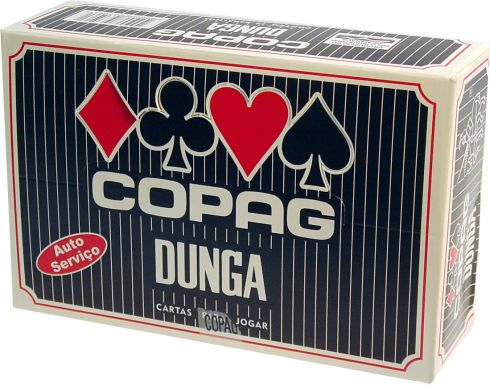 BARALHO COPAG DUNGA CX C/12 (CARTAO COUCHE)