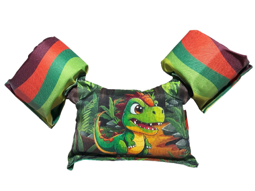 COLETE SALVA VIDAS INFANTIL ATE 25KG DINOSSAURO