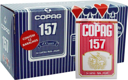 BARALHO COPAG 157 CX C/12 (CARTAO COUCHE)