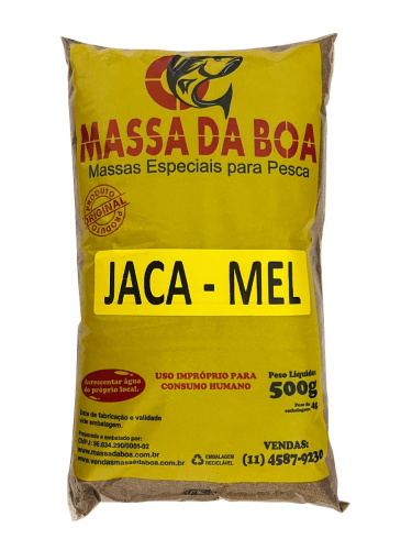MASSA EM PO PESCA DA BOA - JACA C/ MEL - 500g