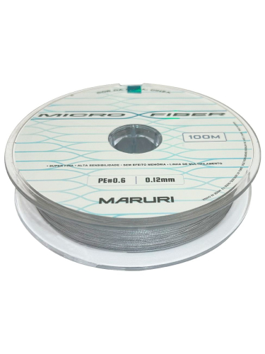 LINHA MULTIF. MICRO FIBER 0.16mm 16lb 7,2kg (MARURI) 100M