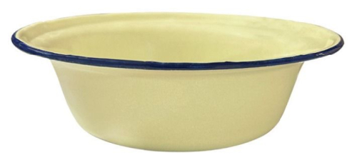 TIGELA ESMALTADA COLORIDA LISA 14CM ID-4623B (IDEA)