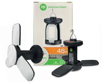 LAMPIAO ARTICULADO REC.GANCHO 6 MODOS 48 WATS DP-7820