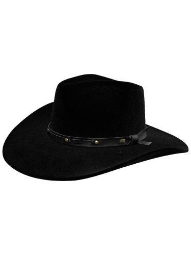 CHAPEU LUXO G.L. PRETO TAM. P(55)