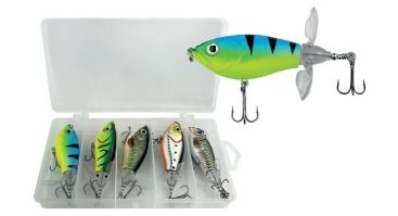 ISCA ARTIFICIAL CMIK 9cm HELICE SUPERFICIE 5UN REF.87617