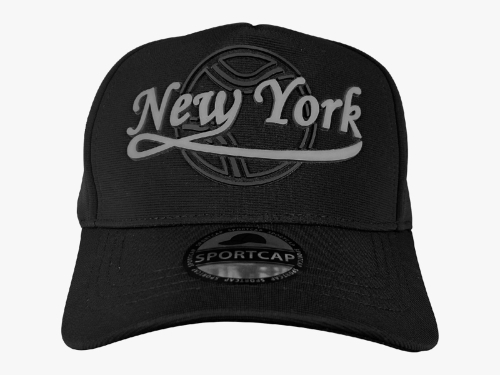 BONE SPORTCAP PRETO C/ FIVELA METAL ID-0435B