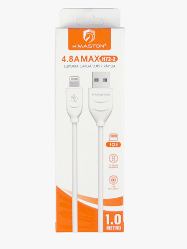 CABO CELULARES 1M USB IPHONE ANTIGO H73-2