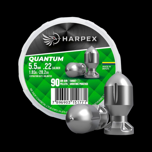 CHUMBINHO HARPEX QUANTUM 5.5mm CX PLAST. C/90UN