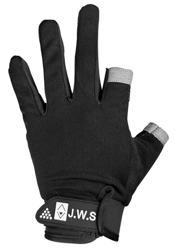 LUVA ESPORTIVA PESCA C/ ADERENCIA PRETA WS-ST7