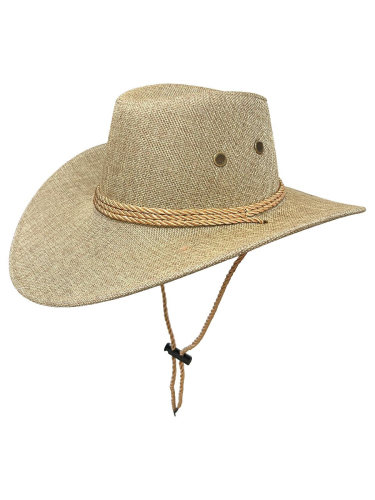CHAPEU AVENTUREIRO BEGE ID-5148C - IDEA