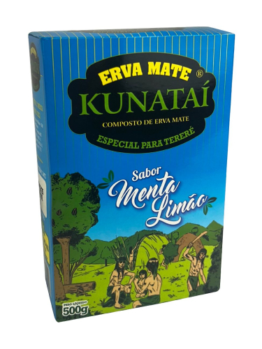 ERVA TERERE KUNATAI MENTA/LIMAO CX 500g