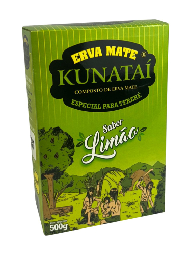 ERVA TERERE KUNATAI LIMAO CX 500g