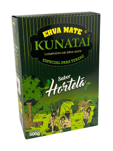 ERVA TERERE KUNATAI HORTELA CX 500g