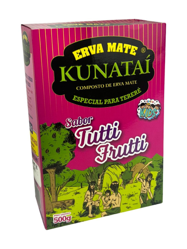 ERVA TERERE KUNATAI TUTTI FRUTTI CX 500g