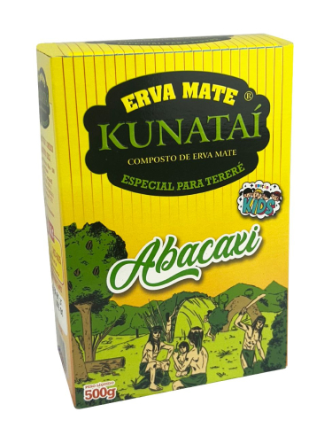 ERVA TERERE KUNATAI ABACAXI CX 500g