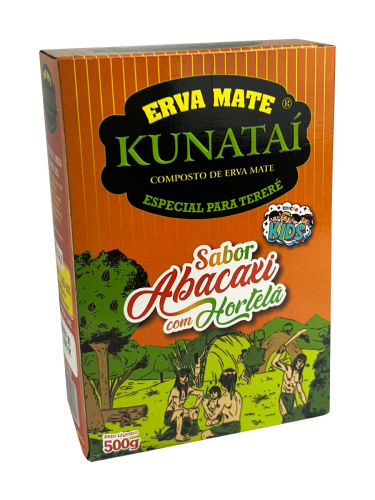 ERVA TERERE KUNATAI ABACAXI/HORTELA CX 500g