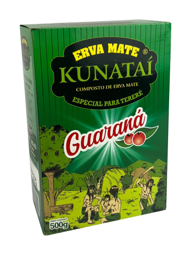 ERVA TERERE KUNATAI GUARANA CX 500g