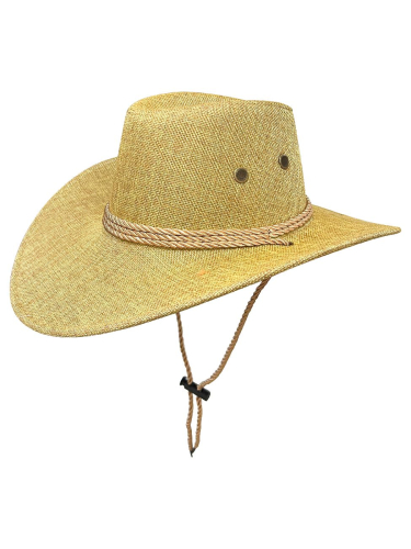 CHAPEU AVENTUREIRO PALHA ID-5148C - IDEA