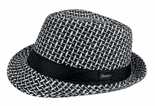 CHAPEU PANAMA PAGODEIRO KL41 PRETO