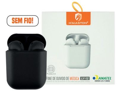 FONE OUVIDO S/ FIO BLUETOOTH 2Y12PB