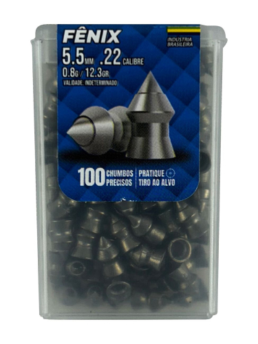 CHUMBINHO HARPEX FENIX 5.5mm CX PLAST. C/100UN