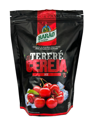 ERVA TERERE BARAO PREMIUM CEREJA ICE 500g