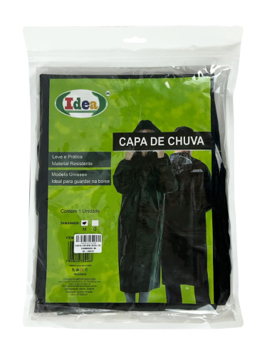 CAPA CHUVA ADULTO TAMANHO M - ID-4591C