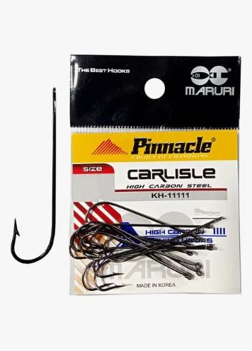 ANZOL PINNACLE CARLISLE BLACK N 10 CARTELA C/20UN