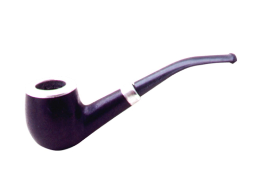 CACHIMBO PRETINHO 44 CURVO