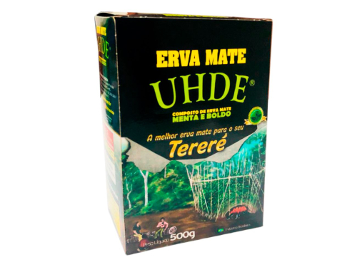 ERVA TERERE UHDE BOLDO/MENTA CX 500g
