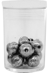 CHUMBADINHA BOLA FURADA TB PLAST. N4 C/APROX.14UN PC C/10