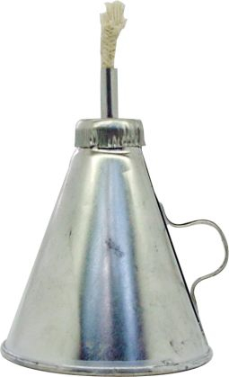 LAMPARINA FOLHA N2 MEDIA C/ PAVIO 300ml REF.133 UN