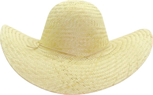 CHAPEU PALHA FINA KARANDA TRAD. GDE PC C/6UN. REF504