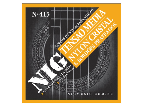 ENCORDOAMENTO NIG N-415 VIOLAO NYLON