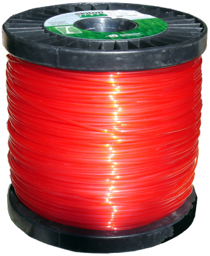 LINHA ROCADEIRA RED. VERM. BOB.1Kg 1,80mm 340M (EKILON)