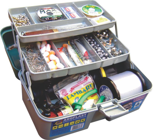 ESTOJO ARQPLAST MULT-USO VERDE 2BAND. - REF.MM30PM