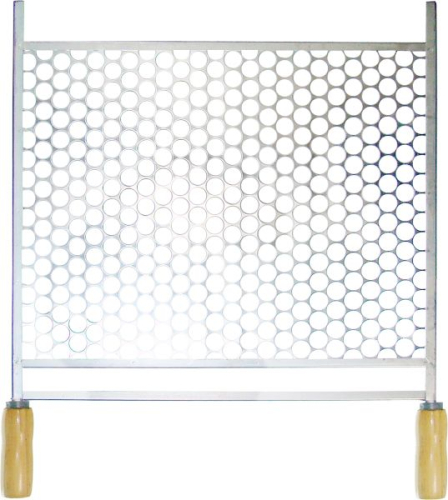 GRELHA GALVANIZADA 50cmLARG x 50cmCOMP. REFORCADA