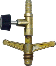 REGISTRO GAS C/ BORBOLETA ROSCA GROSSA R.8073