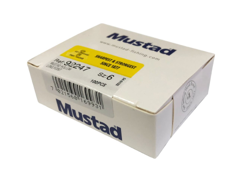 ANZOL MUSTAD 92247 N 6 CX C/50