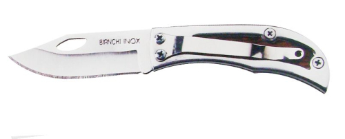 CANIVETE BIANCHI 10405/11 INOX C/PRISILGA PEQ.