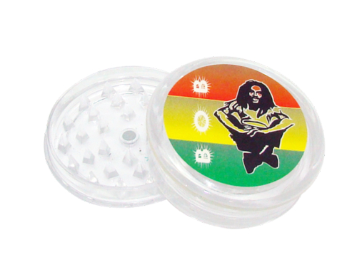 DESFIADOR FUMO ACRILICO GDE BOB/REGGAE/TATTO/ROCK