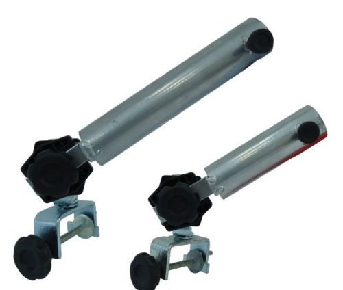 SUPORTE GUARDA SOL BARCO J-30 - 17cm CANO LONGO