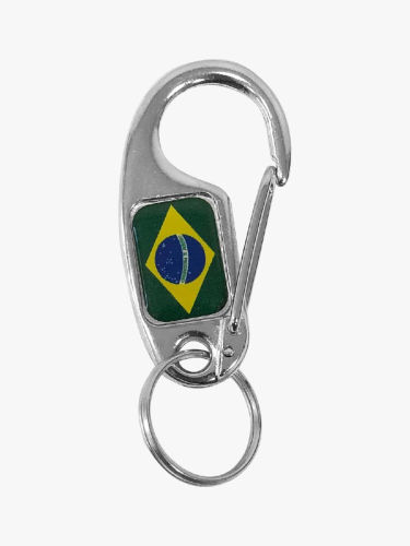 CHAVEIRO GANCHO BRASIL PC C/06