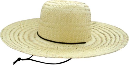 CHAPEU PALHA SIMPLES BRASILIA PC C/6UN. REF261