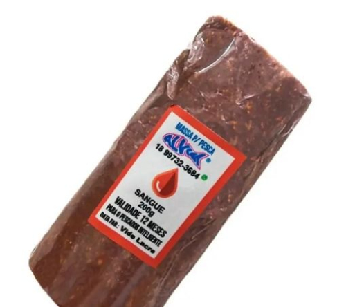 MASSA PESCA ALVIM C/ SANGUE - 200g